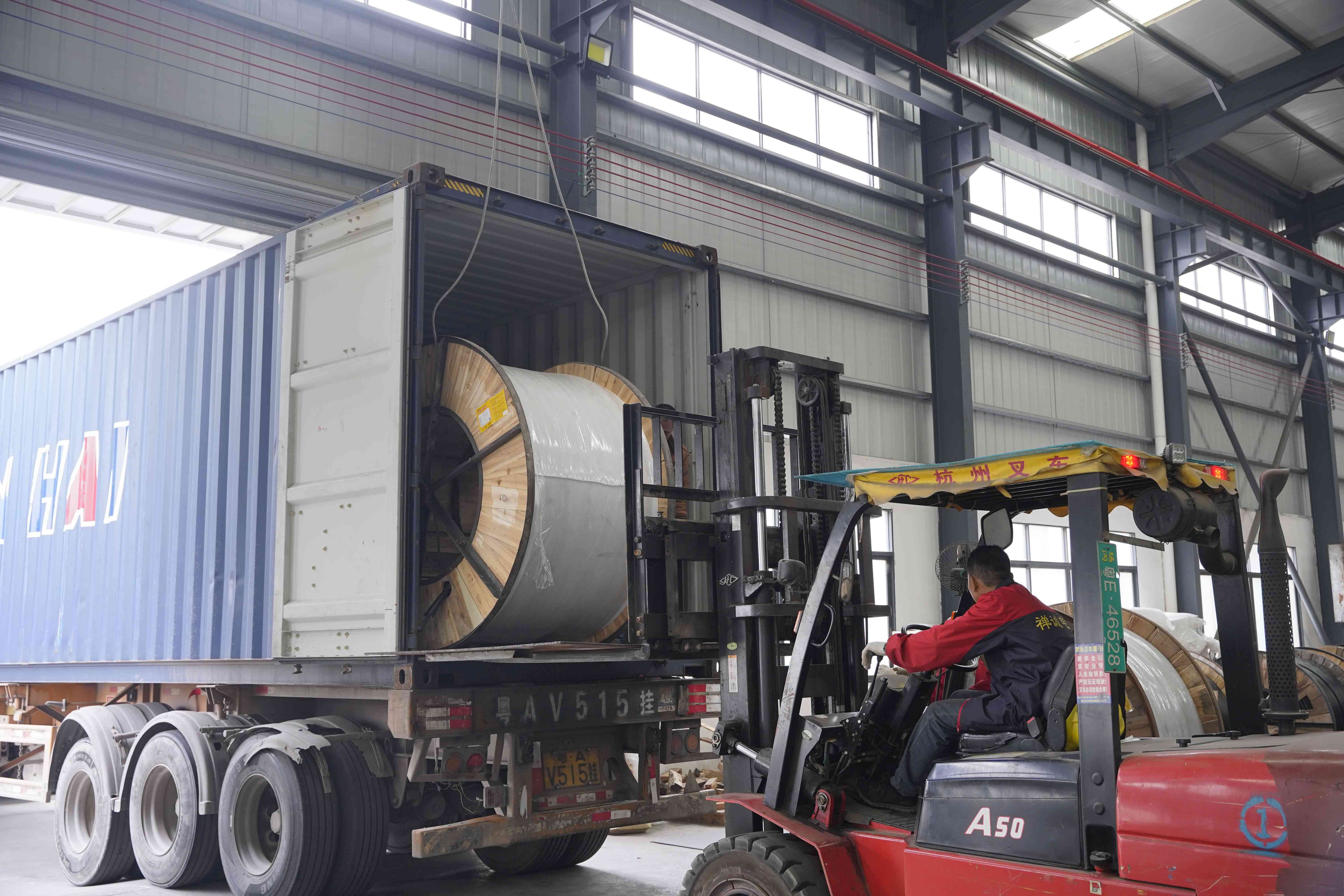 禅诚电缆成功出口柬埔寨,助力海外制衣厂项目建设落地