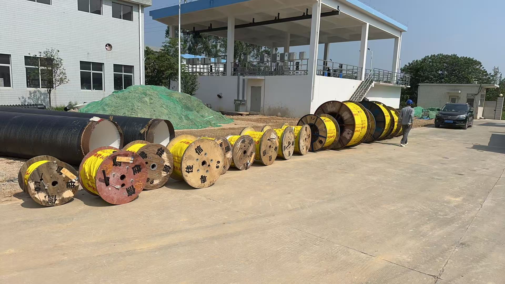 高明区富湾污水处理厂