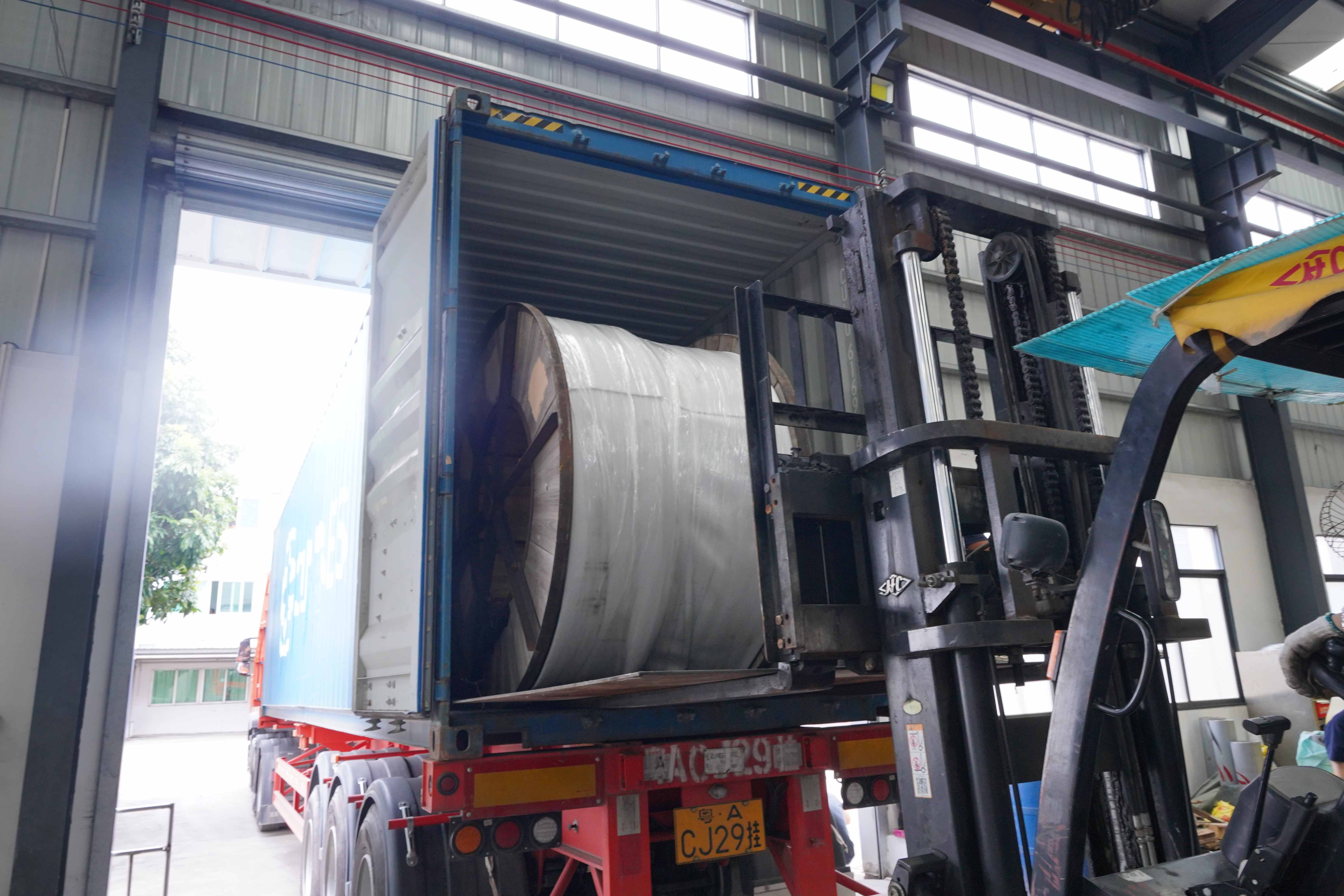 禅诚电缆再创辉煌,ZC-YJVR62铠装电缆发往印度!