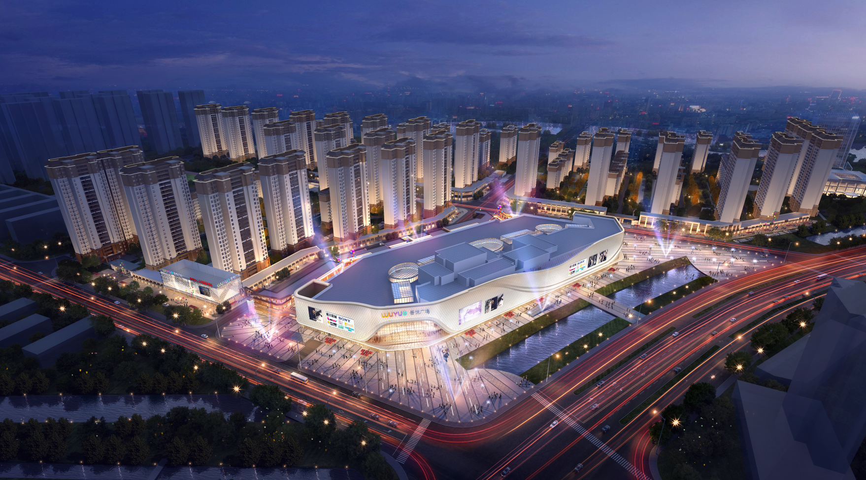 阜阳颍上吾悦广场