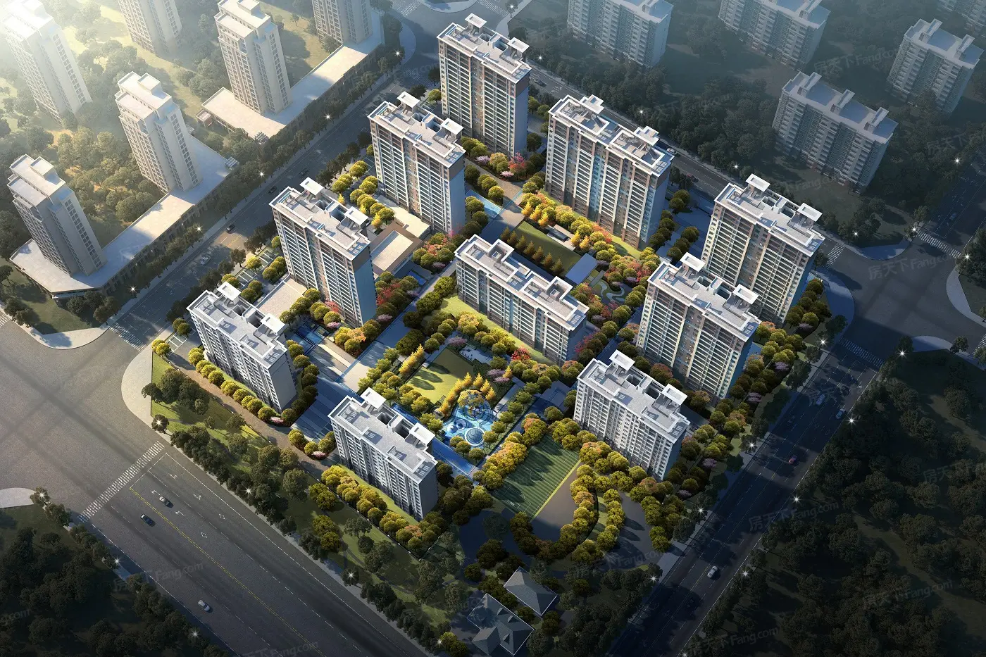 郑州巩义新城玺樾兰庭