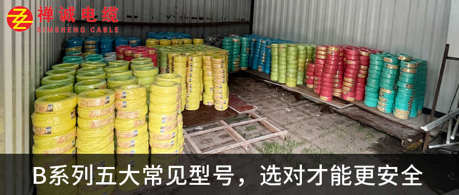 禅诚B系列电线:五大常见型号及安全选择指南