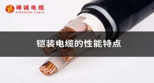 铠装电缆的性能特点