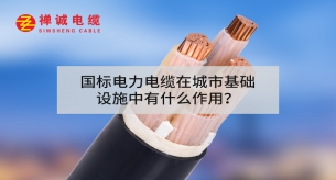 国标电力电缆在城市基础设施中有什么作用？