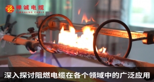 深入探讨阻燃电缆在各个领域中的广泛应用