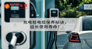 充电桩电缆保养秘诀，延长使用寿命！