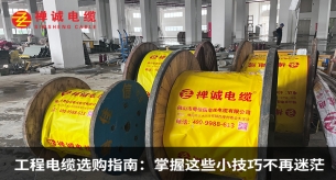 工程电缆选购指南：掌握这些小技巧不再迷茫