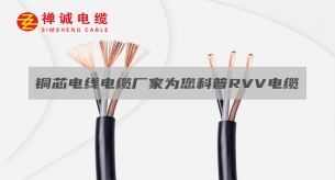 铜芯电线电缆厂家禅诚电缆为您科普RVV电缆