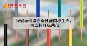 禅诚电缆坚守全性能国标生产，树立标杆级典范