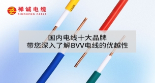国内电线十大品牌禅诚电缆带您深入了解BVV电线的优越性