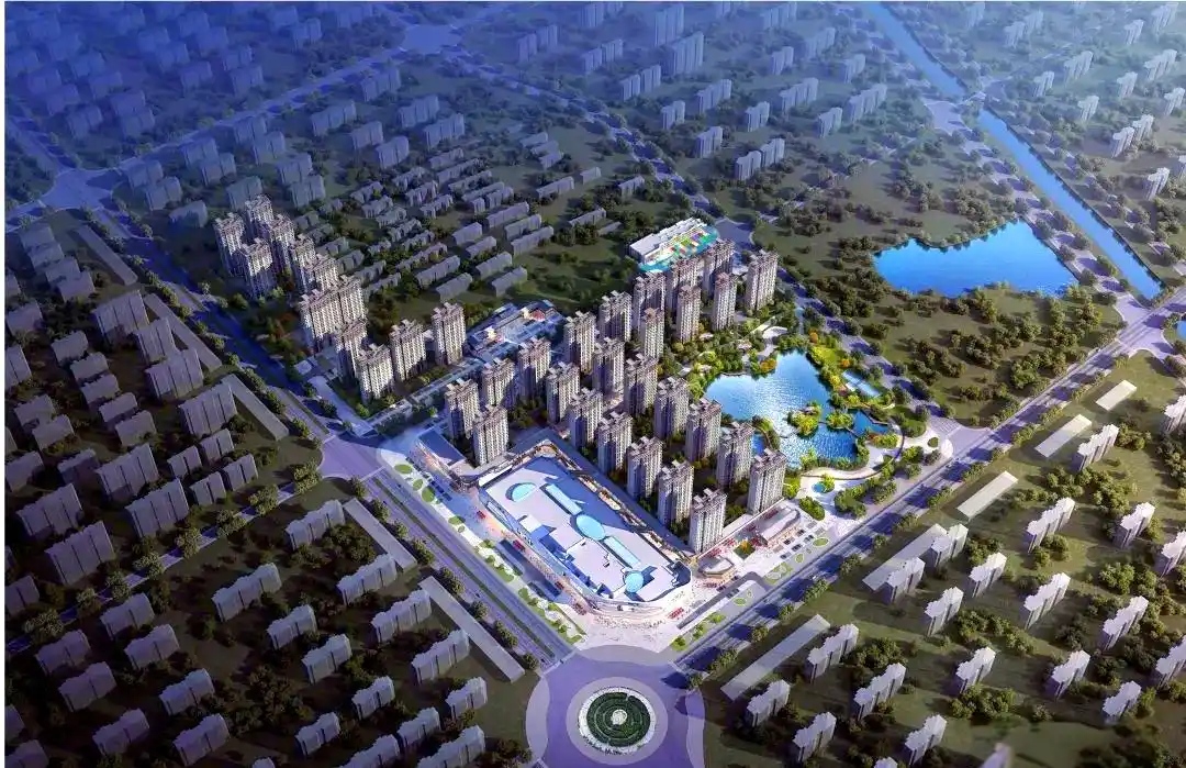 滨州新城吾悦广场 滨州新城吾悦广场